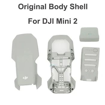 Оригиналът е за DJI Mini 2 Част на корпуса на Горния капак, Средна рамка за Долен корпус капак на отделението за батерията Дубликат част на дрона
