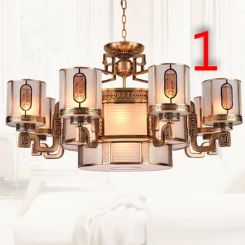 Осветление 1531 Европейската торшерная лампа от мед, домашен хол, топла и романтична лампа за спални, настолна лампа за офиса, скандинавските лампи