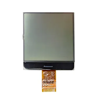Отразяваща LCD FSTN ST7571 със задвижване на 3,3, интерфейс SPI 128128 точков матричен LCD дисплей с ниска консумация на енергия