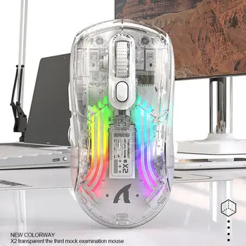 Офис на мишката, три режима на икономия на енергия, Бърза реакция, безжична мишка, която е съвместима с Bluetooth, Компютърна Мишка, Аксесоари за преносими компютри
