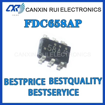 Поддръжка на спецификацията FDC658AP на електронни компоненти
