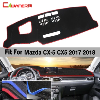Подложка за Арматурното Табло на Автомобила, Избегающий Светлина, Мат, Настолна Инструментална Платформа, Carpeted Floor, Противоскользящее Покритие За Mazda CX-5 CX5 2017 2018