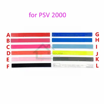 Подмяна на Етикети на задния панел за PSV2000 PSV 2000 PCH-2000 за игралната конзола PS Vita 2000 във формата на миди