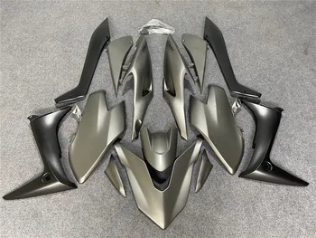 Подходящ за Yamaha TMAX560 20-21 години 560 2020 2021 Обтекател черен сив