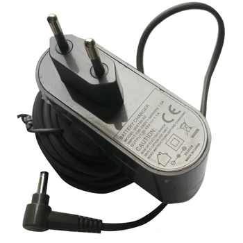 Подходящи за прахосмукачки V10, зарядно устройство 30,45 В 1.1 А, захранващ адаптер за прахосмукачка-Plug EU