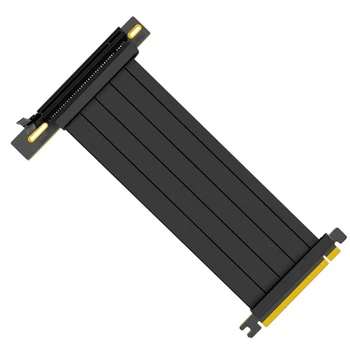 Полноскоростной PCIE 4.0 16x кабел-удължител видео карта PCI Express Такса разширяване на GPU Защитен разклонител