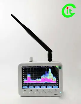 Портативен анализатор на спектъра XT-127, уред за измерване на честотата на сигнала 10-2700 Mhz моля, да ми кажете вашия адрес на електронна поща за Bg