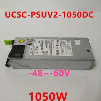 Почти Нов Оригинален захранващ блок за Cisco C220 C240 M4 M5 постоянен ток с мощност 1050 W UCSC-PSUV2-1050DC 341-0721-01