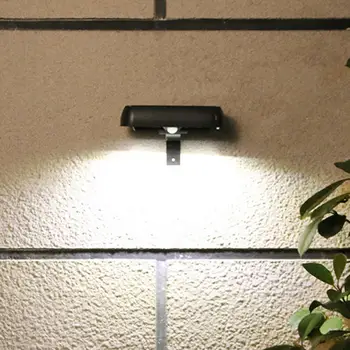 Практичният слънчев, с монтиран на стената лампа, автоматично включване/изключване на Слънчево градинско осветление, активируемый движение Автоматично led монтиран на стената лампа, широко използван