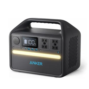 Преносима електрическа централа Anker 535 с потребителски логото на Бързо зарядно Високо качество на 500 Вата на външно захранване на Преносими
