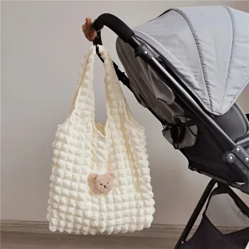 Преносима чанта за майките с голям капацитет, аксесоари за колички, мультяшные детски стоки, чанта