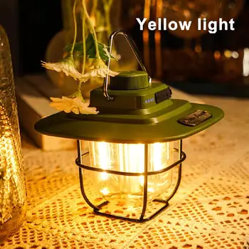 Преносими фенерчета, мощен слънчев led лампа за къмпинг, USB-акумулаторна лампа за работа на открито на палатка, аварийно осветление за барбекю, разходки и туризъм