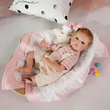 Продажба на новородени бебета висококачествена и реалистична кукла bebe reborn baby ръчно изработени с подробно модел от Genesis heat set paint