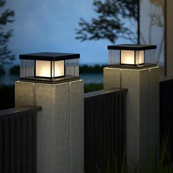 Проект външно градина, антикоррозийный led лампа-колона, лампа-колона, Вила, уличен водоустойчив вход на проекта, лампа-колона, Buitenlamp