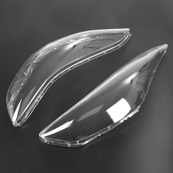 Прозрачна капачка на обектива отпред фаровете на автомобила; замяна на капака на корпуса фарове за Hyundai Elantra 2012 2013 2014 2015 2016