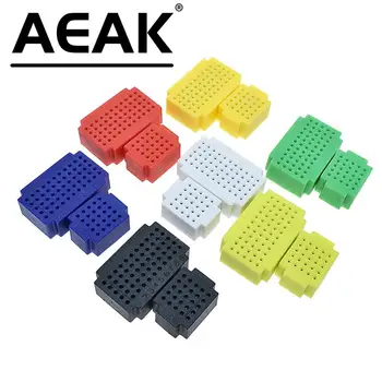 Прототипи такса AEAK ZY-55 без запояване Мини Универсална тестова прототипи такса САМ за arduino lego