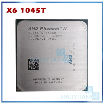 Процесор AMD Phenom II X6 1045T - HDT45TWFK6DGR с шестиядерным процесор 2,7 Ghz, socket AM3