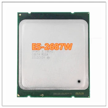 Процесор Xeon E5-2687W E5 2687W 3,10 Ghz И 8-Ядрен 20M DDR3 1600 Mhz FCLGA2011 TPD 150 W безплатна доставка