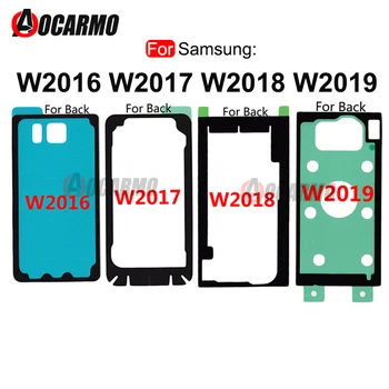 Пълен Комплект Стикери За Samsung Galaxy W2016 W2017 W2018 W2019 Предната LCD Делото Водоустойчив тиксо Подмяна на Лепило