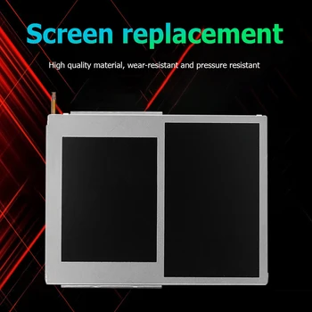Резервни части за замяна на екрана Износоустойчиви за игралната конзола 2DS Подмяна на LCD екрана за Лесен монтаж