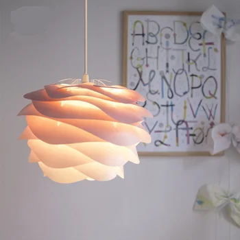с настолна лампа, висящи лампи с дървена крушка, реколта коледна украса за вашия дом осветление, висулка във формата на стъклена топка