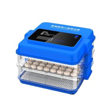 Свържете се с нас за точна доставка на напълно автоматични мини-инкубатори за инкубация на яйцата 48 инкубатор за яйца с двоен източник на захранване селскостопанска техника