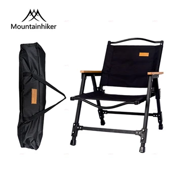 Сгъваеми преносими столове за катерачи, подвижна облегалка от алуминиева сплав, за да проверите за улични столове, Столове за Къмпинг, Риболов, Пикник