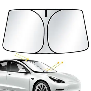 Сенника на предното стъкло на автомобила, универсални слънчеви очила на предното стъкло, защитни аксесоари