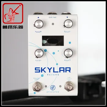 Система GFI Skylar Reverb Многофункционален моноблочный эффектор стерео реверберация