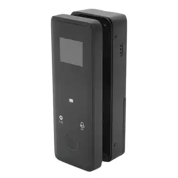 Система за заключване на вратите Bluetooth Smart Glass Door Lock Отключване на приложения за SASHA