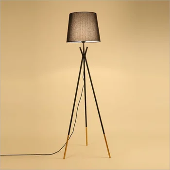 Скандинавски модерен минималистичен метален плат под лампа led Нощни за хола Спални Вътрешно осветление Home Deco