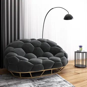 Скандинавски разтегателен Модерен прост онлайн магазин за дрехи red living room Leisure луксозен текстилен диван