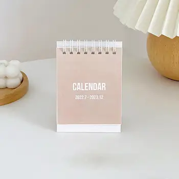 Сладко Малко мини-календар, Плавен обърнали страници, План за управление на времето на 2023 година, Творчески обикновен плановик, украса настолен календар