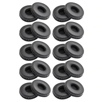Слушалки RISE-10X65 мм, сменяеми амбушюры, амбушюры-възглавници За повечето модели за слушалки: AKG, Hifiman, ATH и други Слушалки