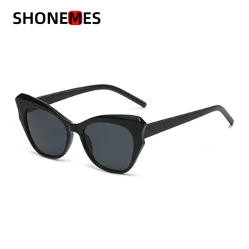 Слънчеви очила ShoneMes във формата на пеперуда, ретро дизайн, дамски слънчеви очила в пъстри рамки, улични нюанси UV400 за дамите