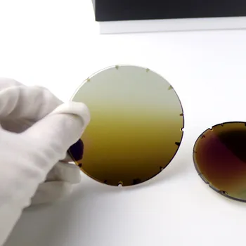 Слънчеви очила с поляризирани лещи кафяв цвят gradient Base Curve 4 AR Blue SHMC P25 EXIA OPTICAL