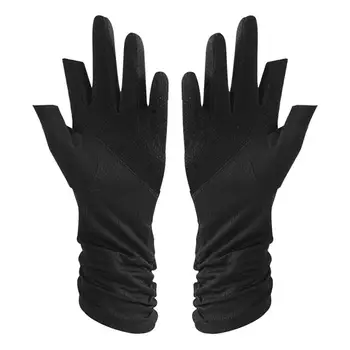 Слънчеви ръкавици, Ръкавици за защита на ръцете от сензорен екран, UV-защита, риболовни ръкавици, слънчеви ръкавици за мъже и Жени, за каране на каяк, туризъм