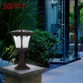 Слънчеви Стенни лампа SAMAN, уличен led модерен лампа, водоустойчив, за дома, двора, веранда, градина, Вили, морава