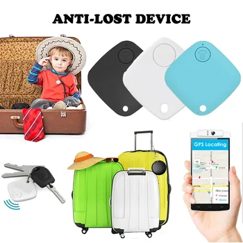 Смарт етикет Мини GPS тракер Безжична Bluetooth Аларма със защита от загуба, чанта за ключове, устройство за търсене на домашни любимци, запис на местоположението, работа със Smart Life