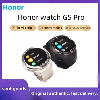 Смарт часовници Honor GS Pro за контрол на нивото на кислород в кръвта, сърдечен ритъм, сън, абсолютно нови спортни часовници за катерене, Bluetooth-предизвикателство, оригинални.