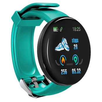 Смарт часовници Vesmatity D18, най-Горещите Часове За Измерване на Сърдечната Честота, следи Кръвното Налягане, Интелигентни Гривна, Спортни Водоустойчив Смарт Часовници за IOS и Android
