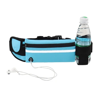 Спортни Аксесоари за фитнес, водоустойчив поясная чанта за джогинг, Холщовая Спортна чанта за джогинг, Преносим Външен държач за телефон, Поясная чанта за жени, мъже