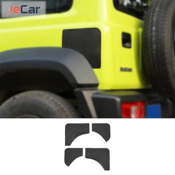 Стикер на предното и задното крило на автомобила от мека въглеродни влакна, декоративна тампон на Suzuki Jimny 2019 + Аксесоари за външността на автомобила