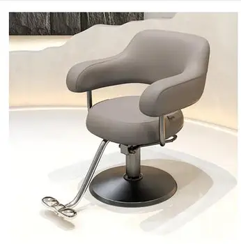 Столове за фризьорски салони, Отвличане на въртящо се кресло за грижа за косата и прическа, Стол за фризьорски салон, обзавеждане за салон, стол за салон, салон фризьорски салон ch