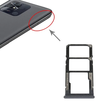 Тава за SIM-карти + Тава за SIM-карти + Тава за карти Micro SD за Xiaomi Redmi 10 Power