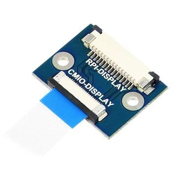 Такса adapter Waveshare DSI с 22 контакти на 15 контакти DISP Подходящ за Raspberry Pi