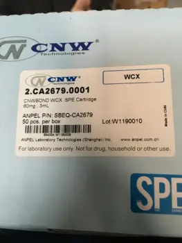 Твердофазная экстракционная колона AMPS CNW WCX 2.CA2679.0001 30 mg/3 ml в наличност
