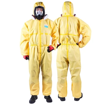 Твърди облекло химическа защита, работно облекло, устойчиво на опасно химично течности, сярна киселина и луга