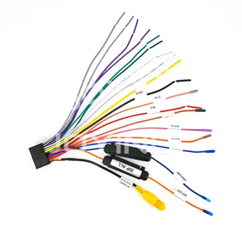 Теглене на кабели Joying ISO за универсален главното устройство