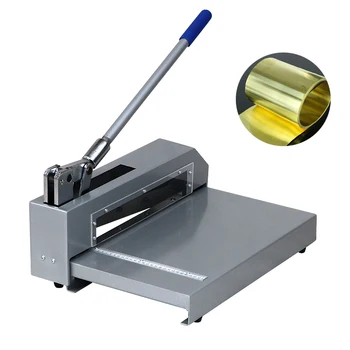 Тежкотоварни ръчна машина за рязане на Индустриална хартия, метал, стомана, алуминий, мед лист, Машина за рязане на печатни платки